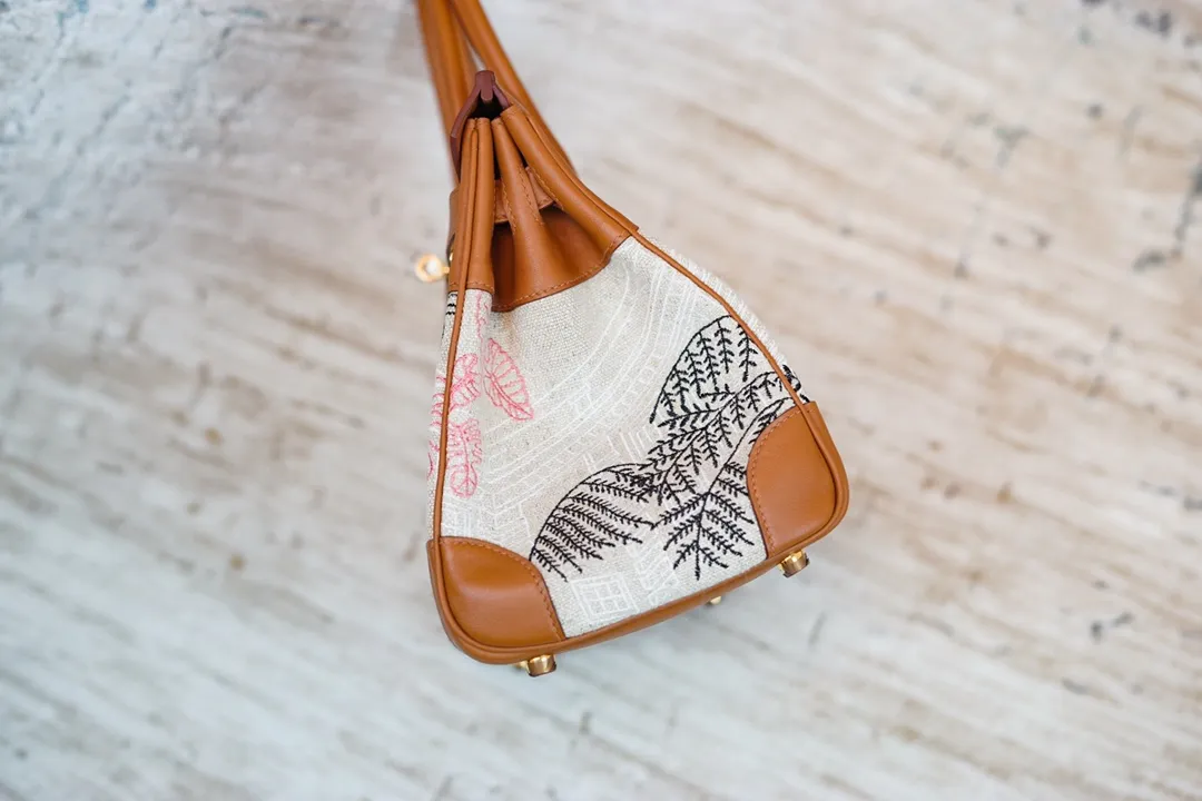 エルメス ファウブール トロピカル バーキン 30cm スウィフト - 画像 (6)