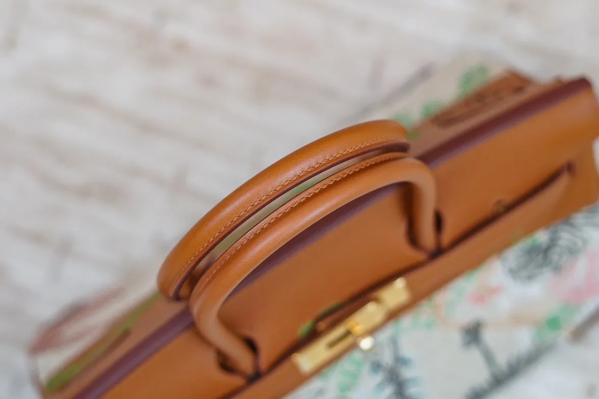 エルメス ファウブール トロピカル バーキン 30cm スウィフト - 画像 (8)