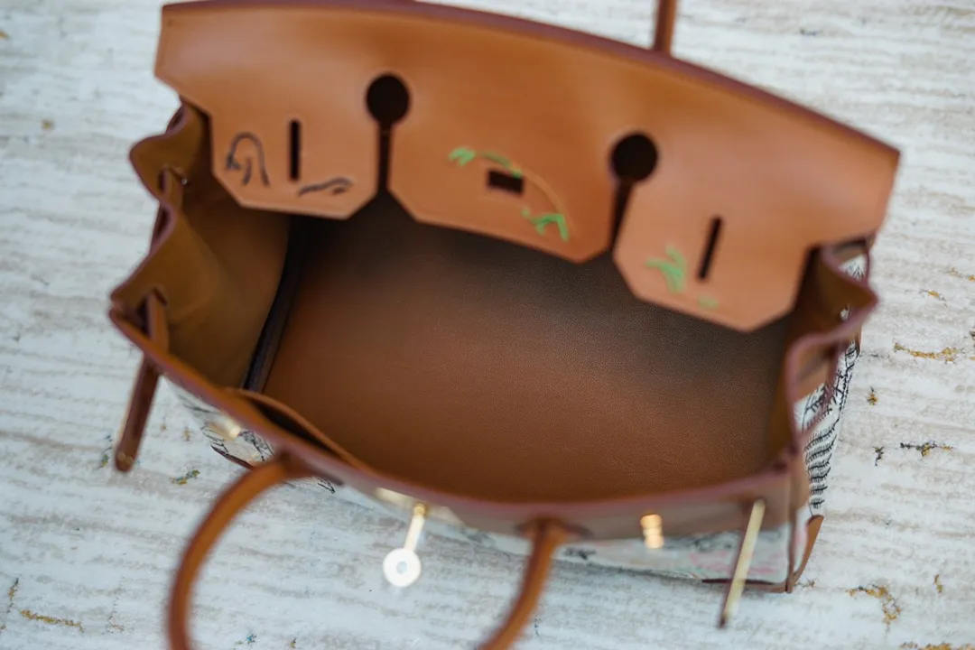 エルメス ファウブール トロピカル バーキン 30cm スウィフト - 画像 (9)