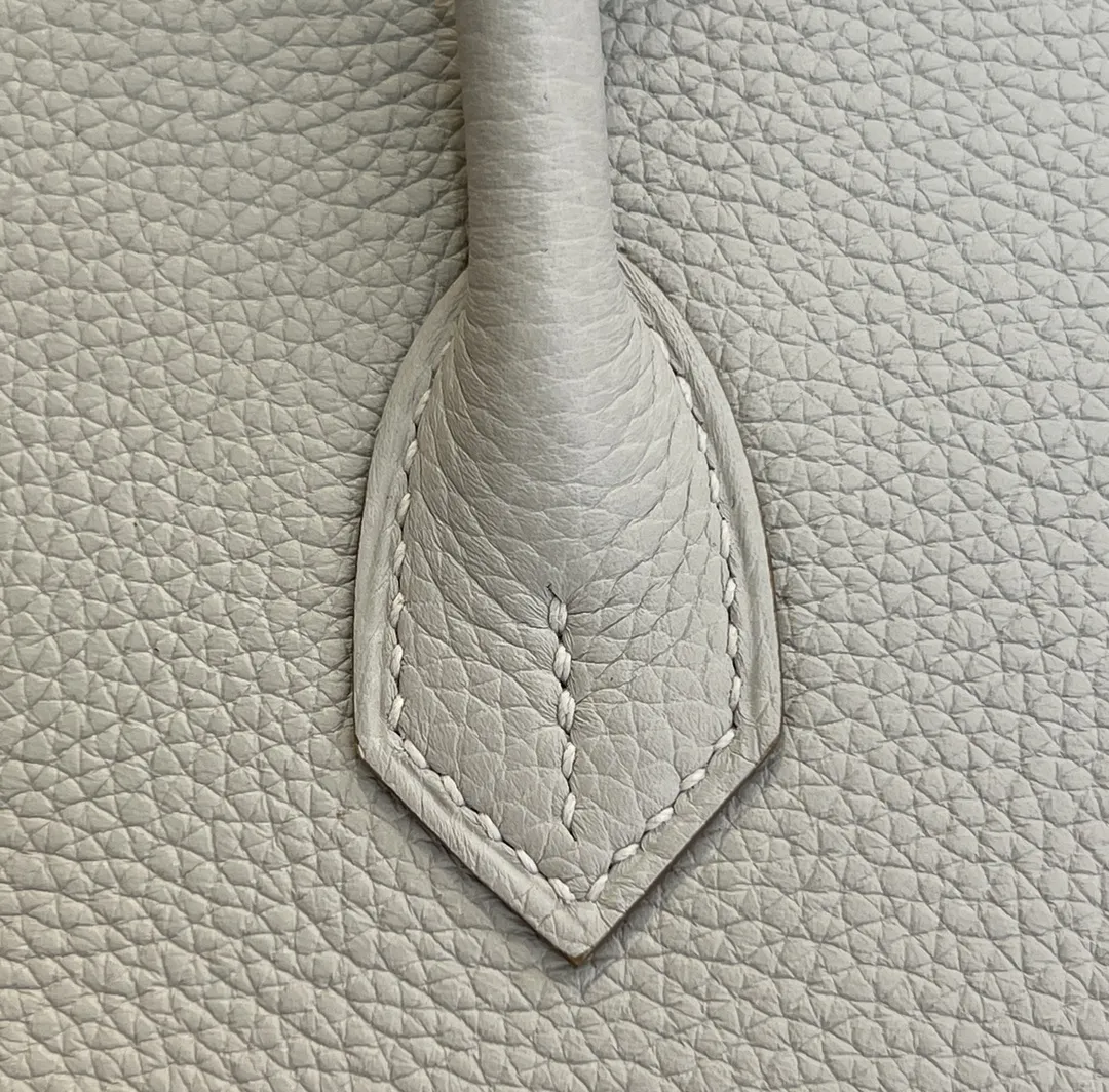 Hermès Birkin25 パールグレーとナタクリーム スタイル - 画像 (8)