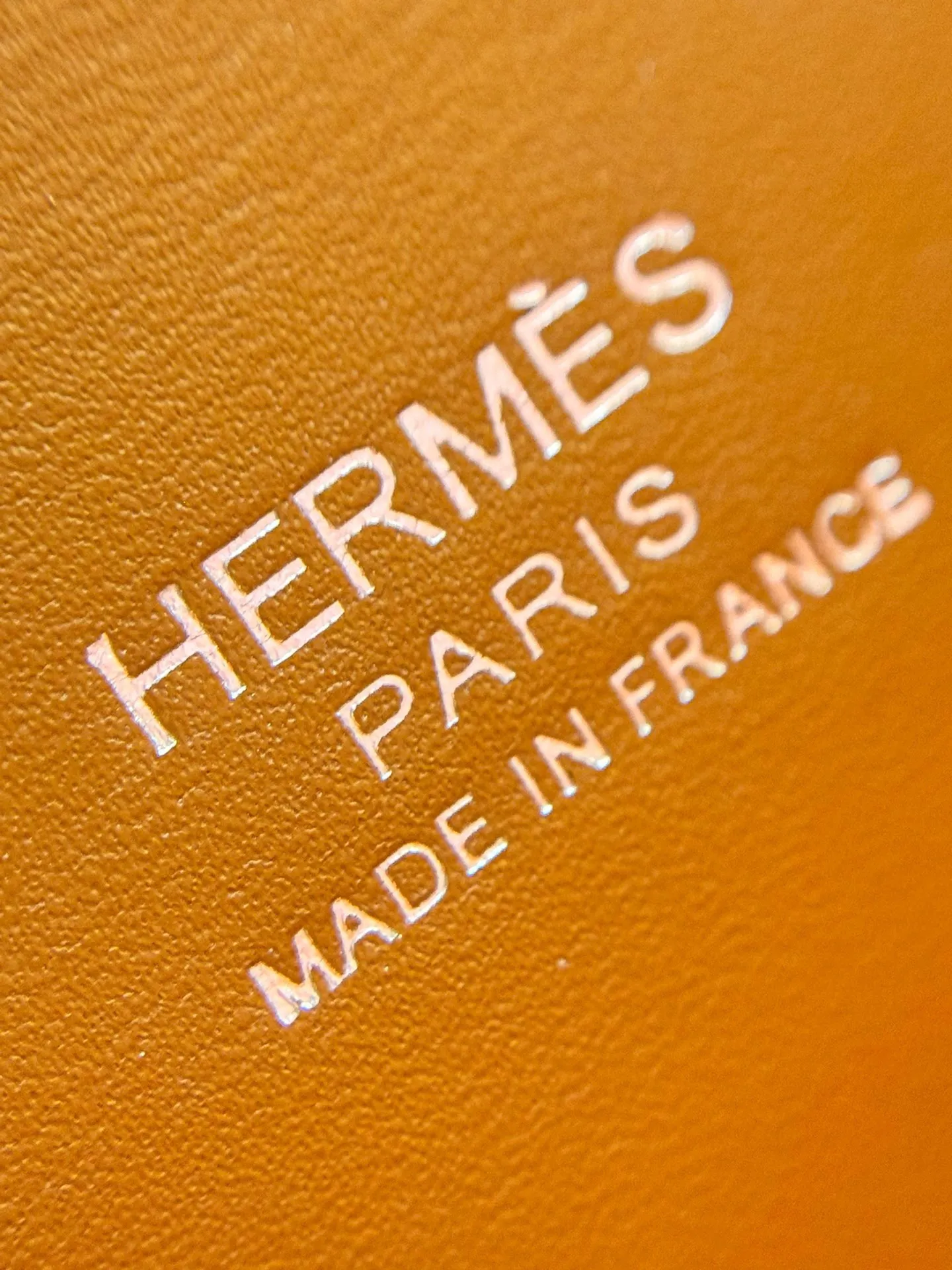 HERMÈS Balusoie オレンジ シルクスカーフバッグ - 画像 (7)
