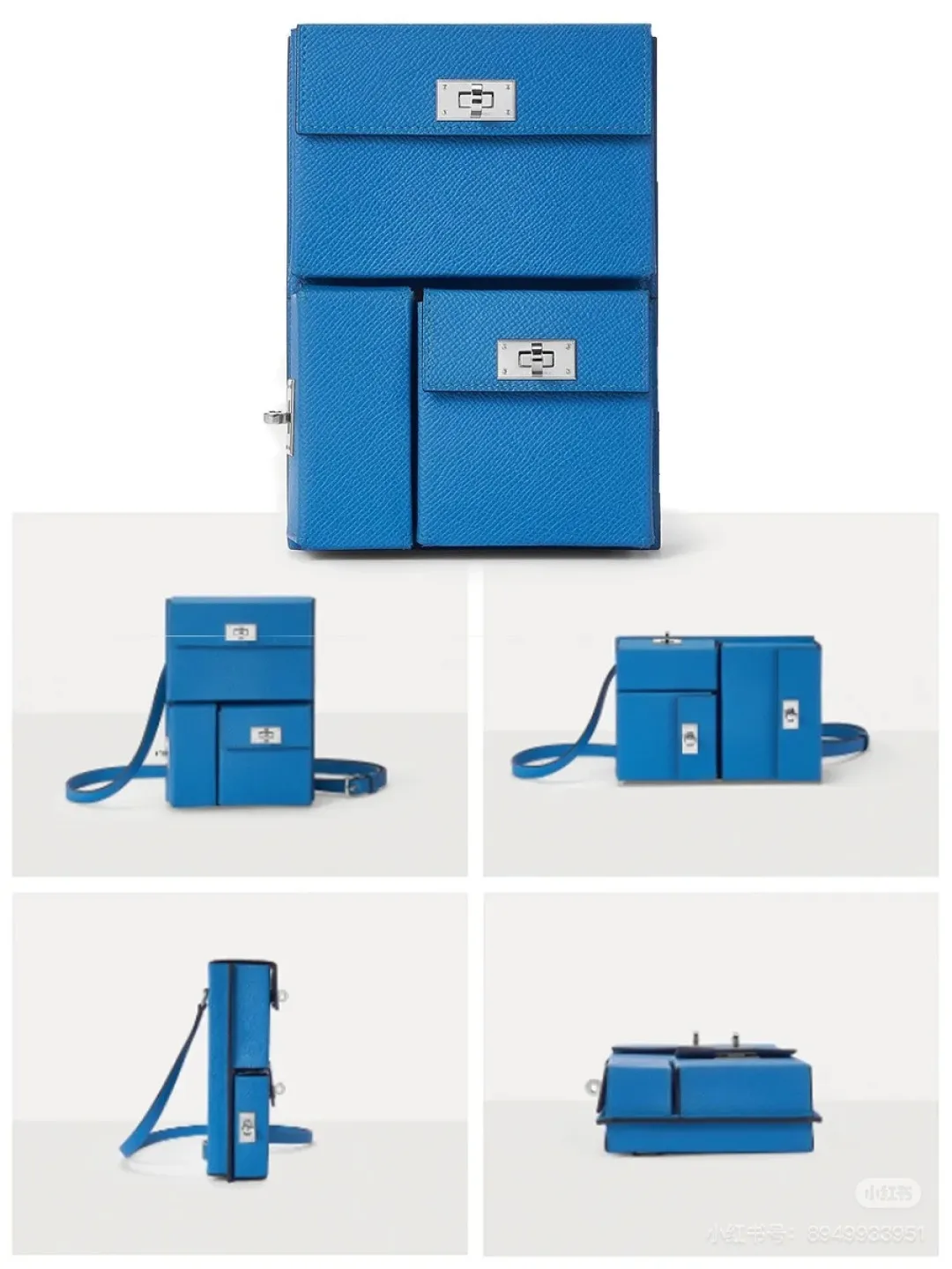 Hermès 2024春夏 Kelly Multi Pocket To Go ブラック - 画像 (3)