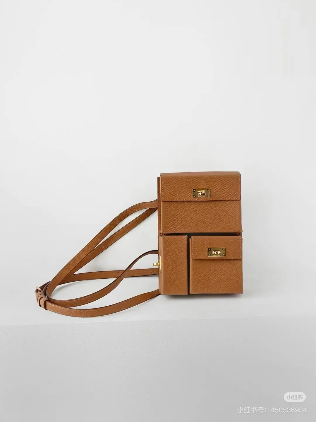 Hermès 2024春夏 Kelly Multi Pocket To Go ブラック - 画像 (5)