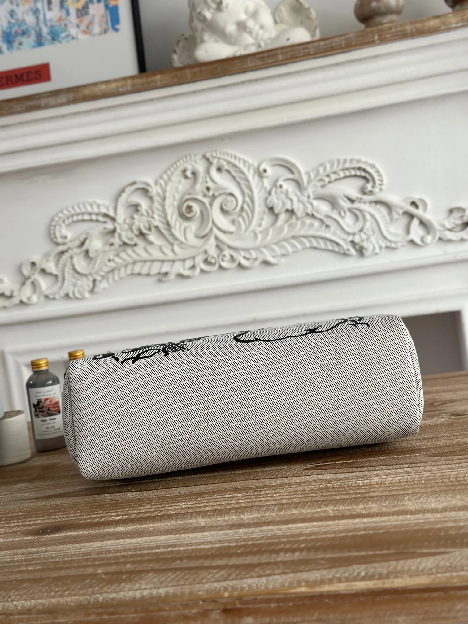 Hermès Herbag 31cm ホワイト 馬鞍デザイン - 画像 (7)