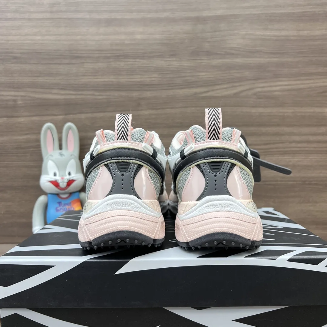 OFF-WHITE Be Right Back ピンク系スニーカー - 画像 (5)