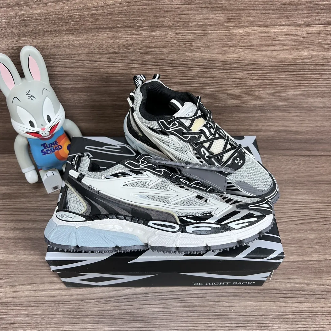 OFF-WHITE Be Right Back グレー系スニーカー - 画像 (6)