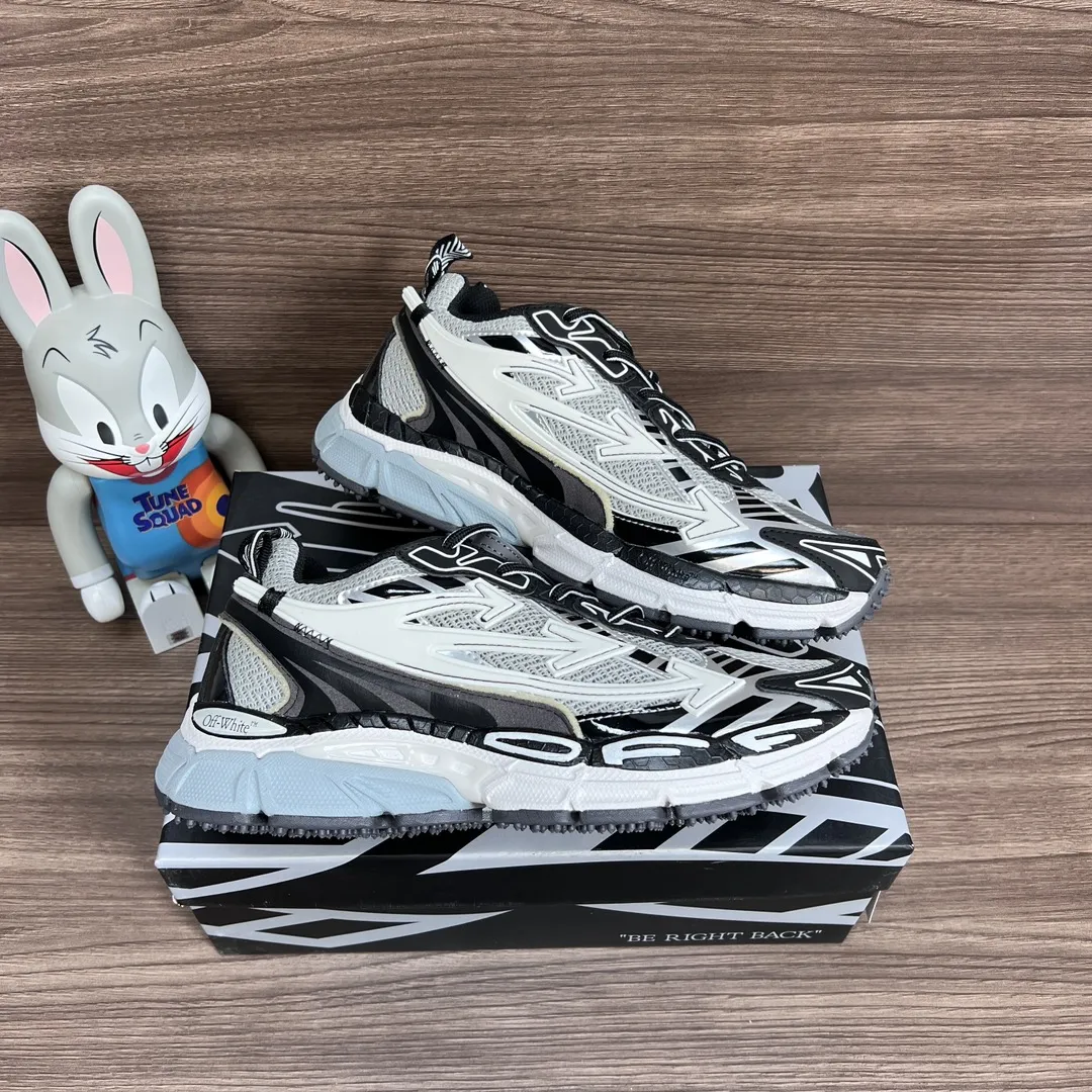 OFF-WHITE Be Right Back グレー系スニーカー - 画像 (7)