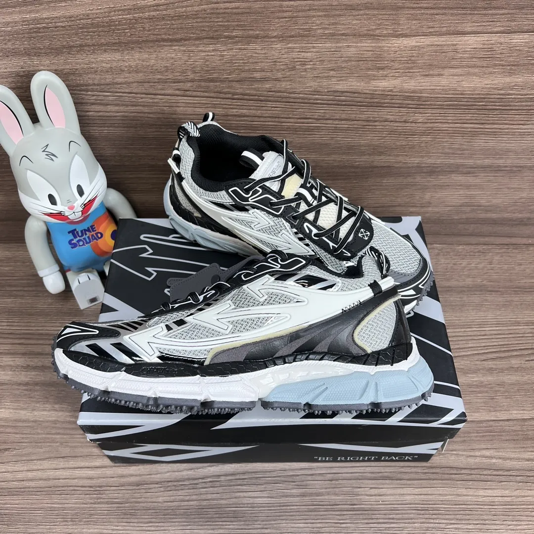 OFF-WHITE Be Right Back グレー系スニーカー - 画像 (9)