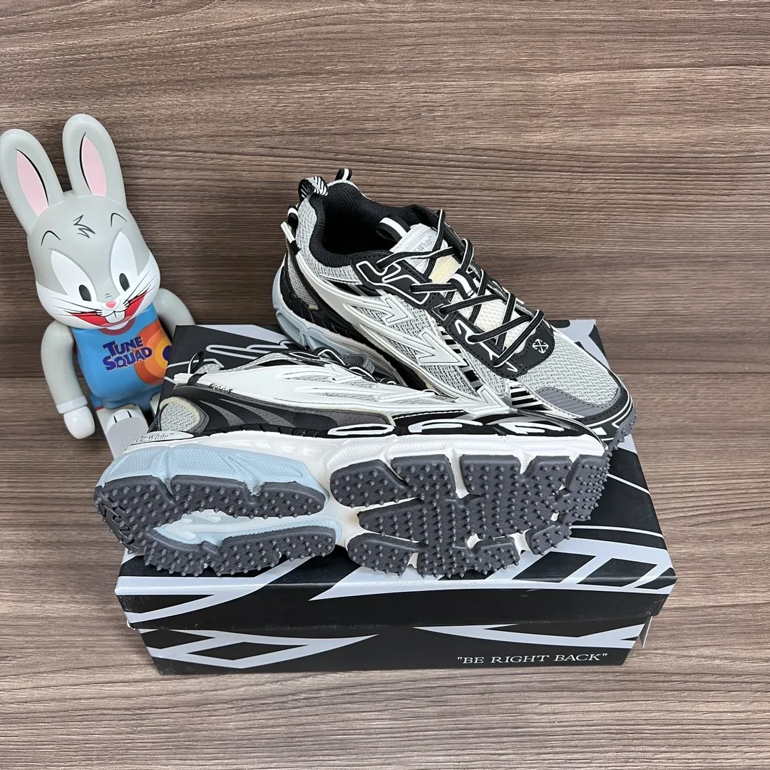 OFF-WHITE Be Right Back グレー系スニーカー - 画像 (10)