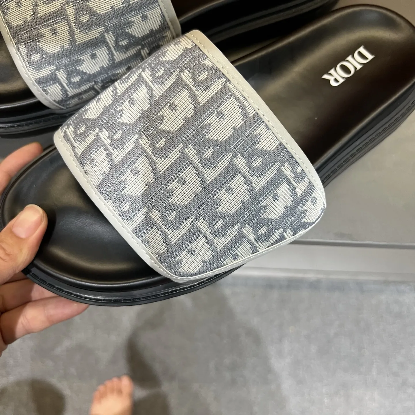 Christian Dior ホワイトスリッパ サンダルスタイル - 画像 (9)