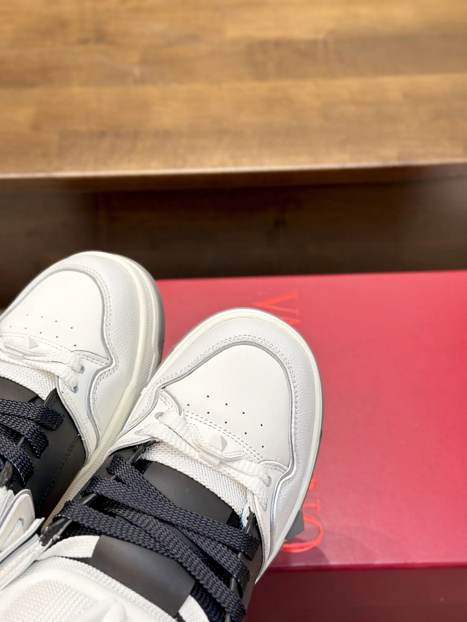 VALENTINO 2024 OPEN SKATE スニーカー ホワイト - 画像 (5)