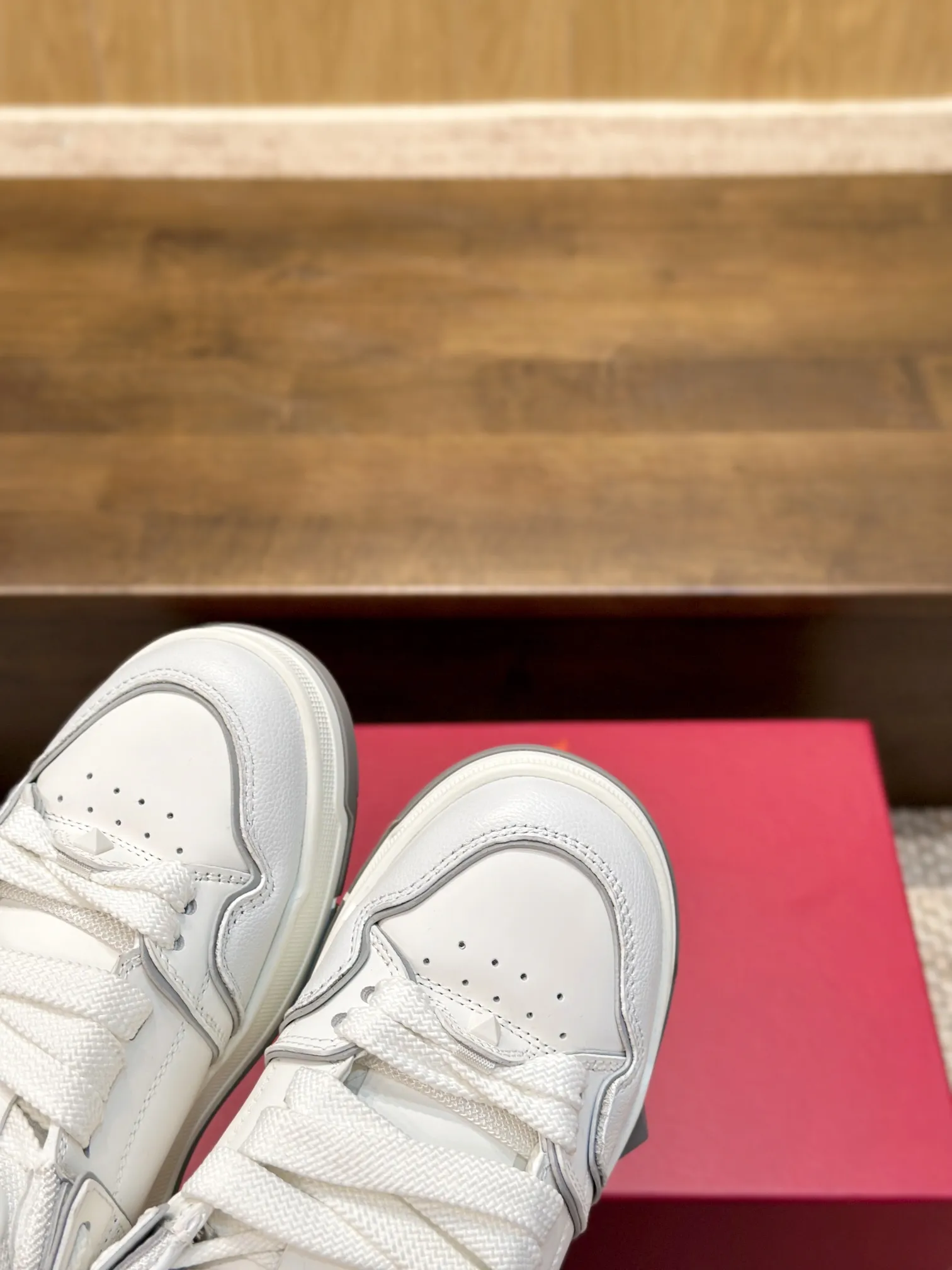 VALENTINO 2024 OPEN SKATE スニーカー ホワイト - 画像 (5)