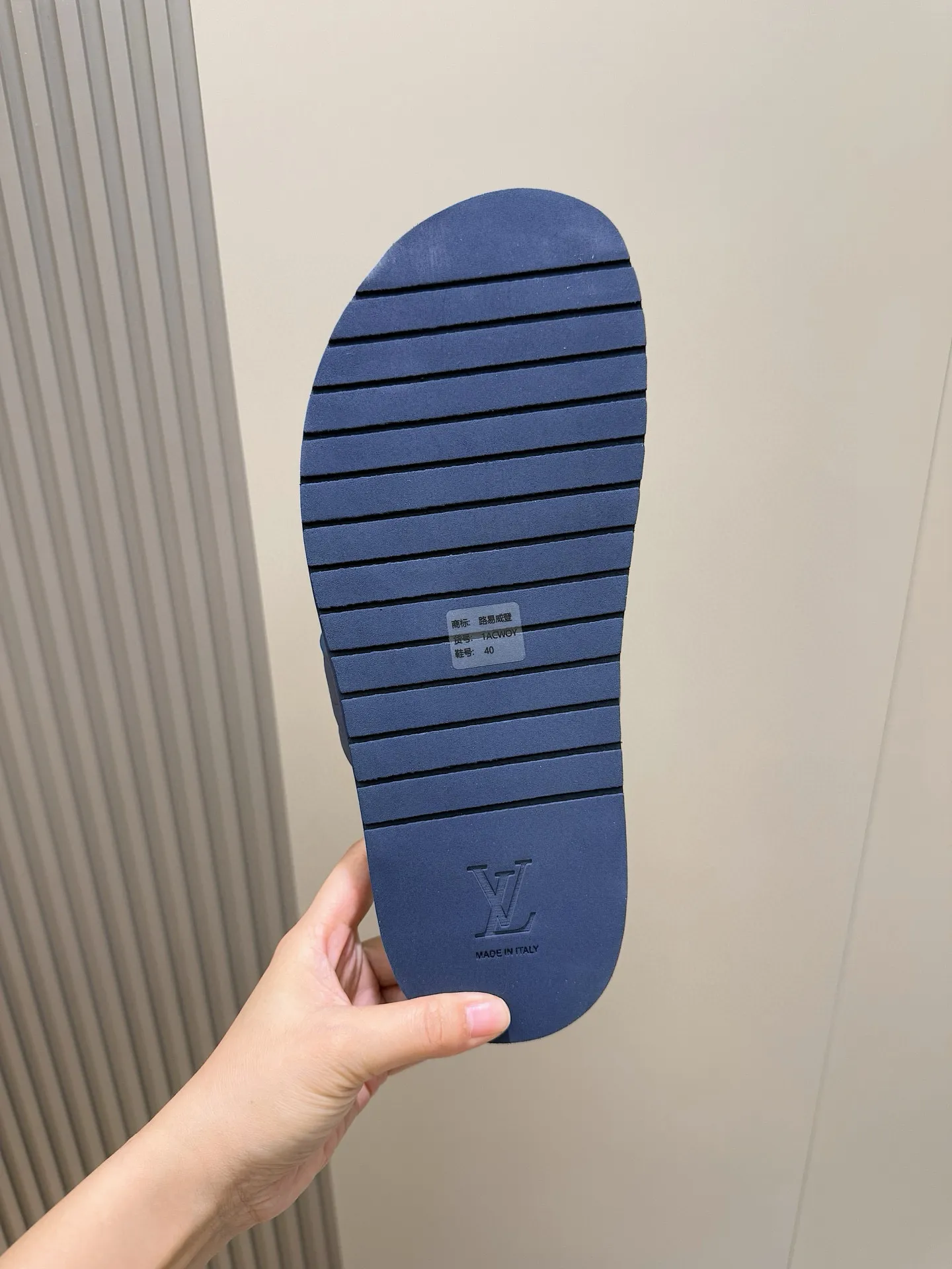 LOUIS VUITTON ブルー OASIS サンダル - 画像 (7)