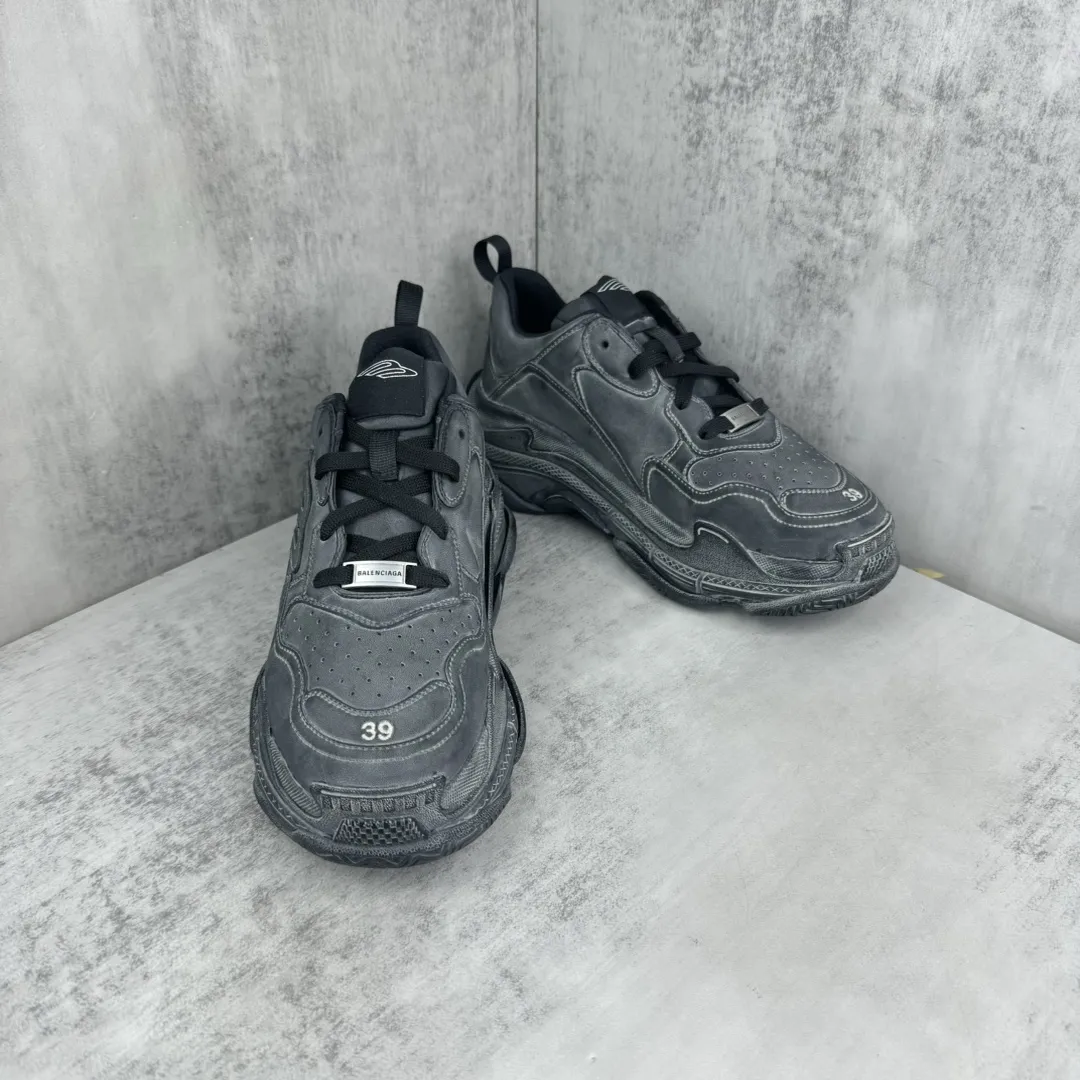 BALENCIAGA 25ss Triple S グレーダッドシューズ - 画像 (3)