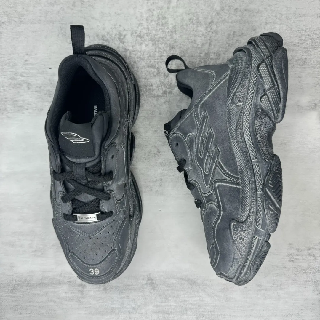 BALENCIAGA 25ss Triple S グレーダッドシューズ - 画像 (4)
