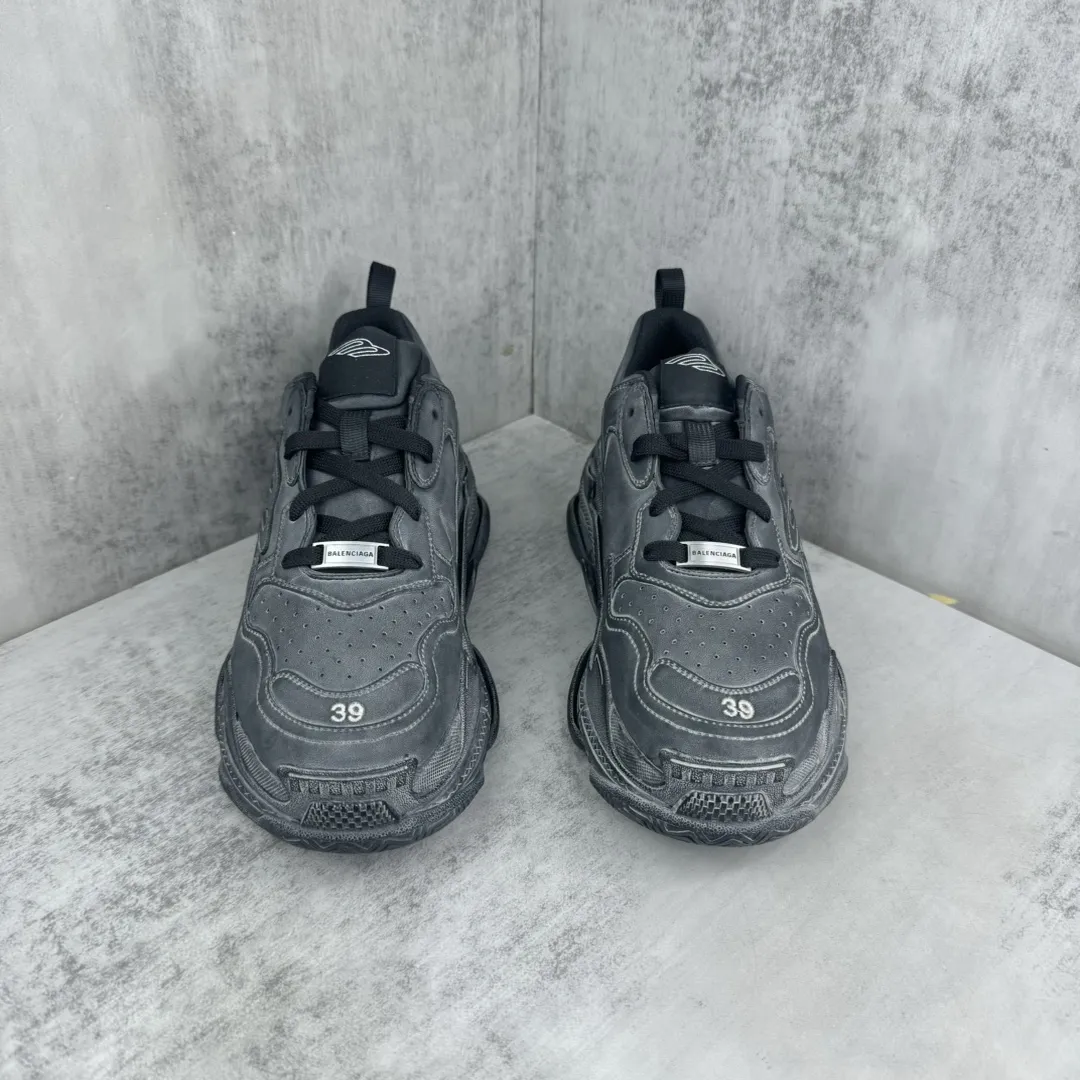 BALENCIAGA 25ss Triple S グレーダッドシューズ - 画像 (5)