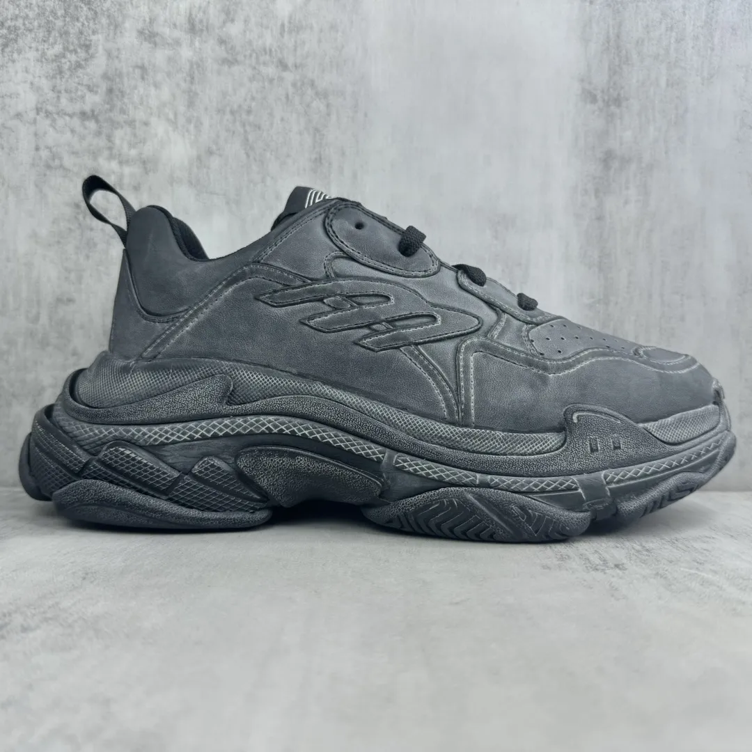 BALENCIAGA 25ss Triple S グレーダッドシューズ - 画像 (7)