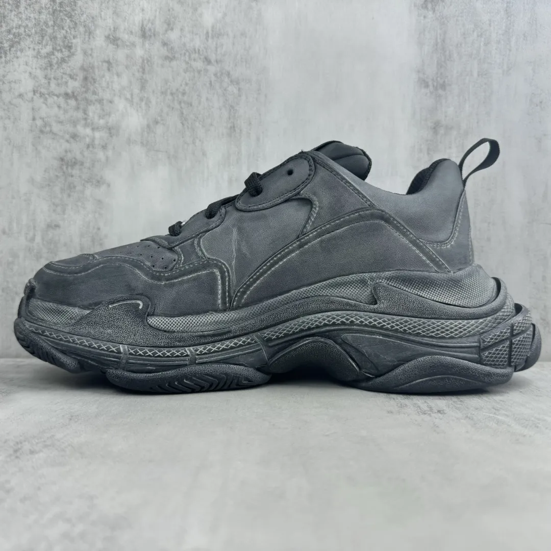 BALENCIAGA 25ss Triple S グレーダッドシューズ - 画像 (8)
