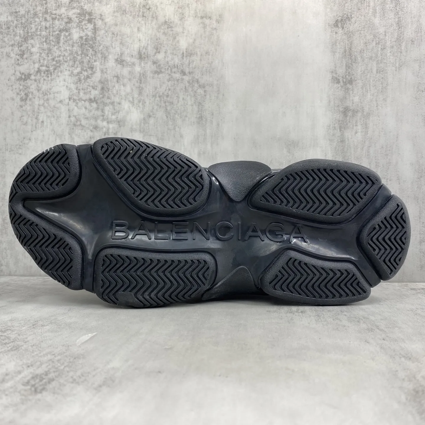 BALENCIAGA 25ss Triple S ブラック老舗靴 - 画像 (9)