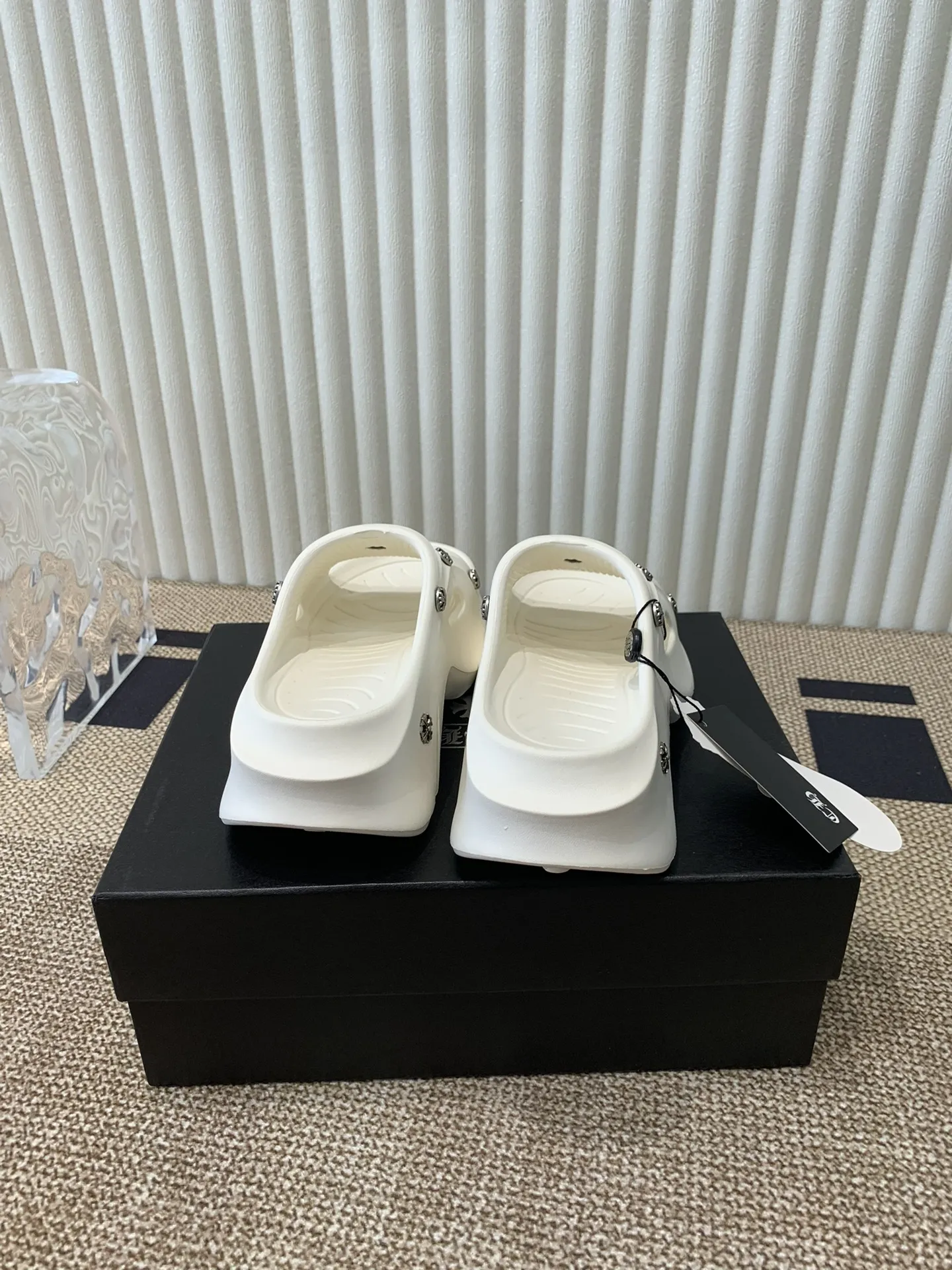 Chrome Hearts 24ss ホワイト クロスデザイン - 画像 (5)