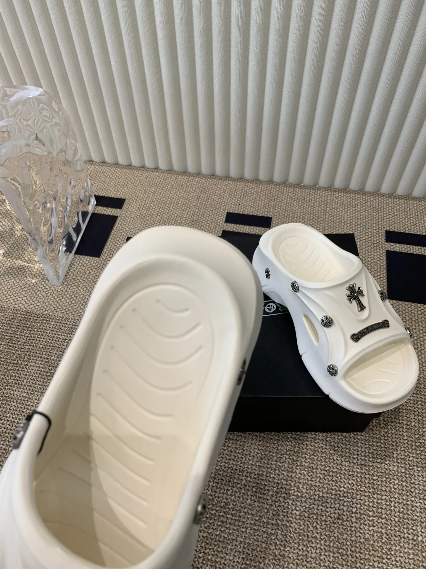 Chrome Hearts 24ss ホワイト クロスデザイン - 画像 (7)