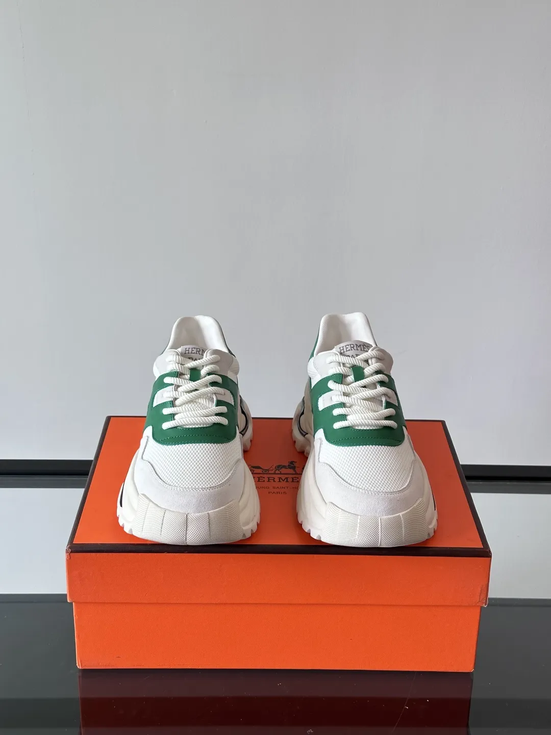 HERMES Hugo 厚底スニーカー - 画像 (3)