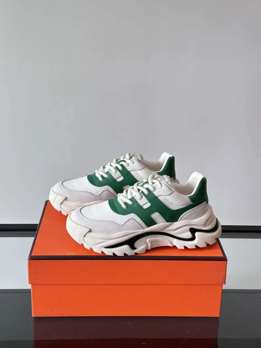 HERMES Hugo 厚底スニーカー - 画像 (4)