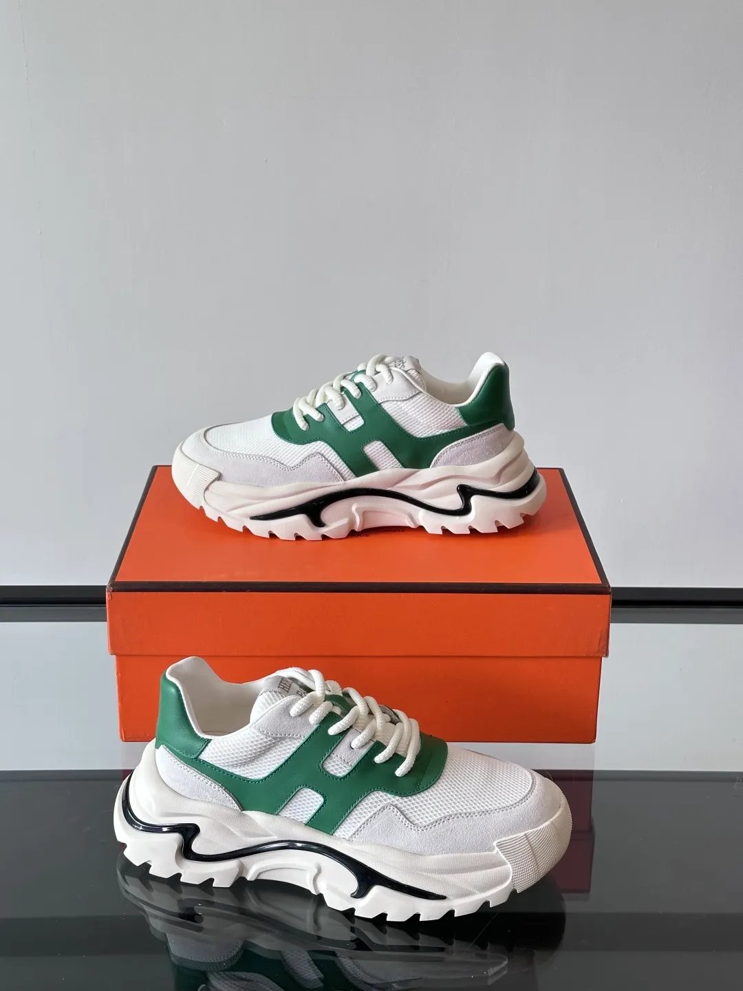 HERMES Hugo 厚底スニーカー - 画像 (5)