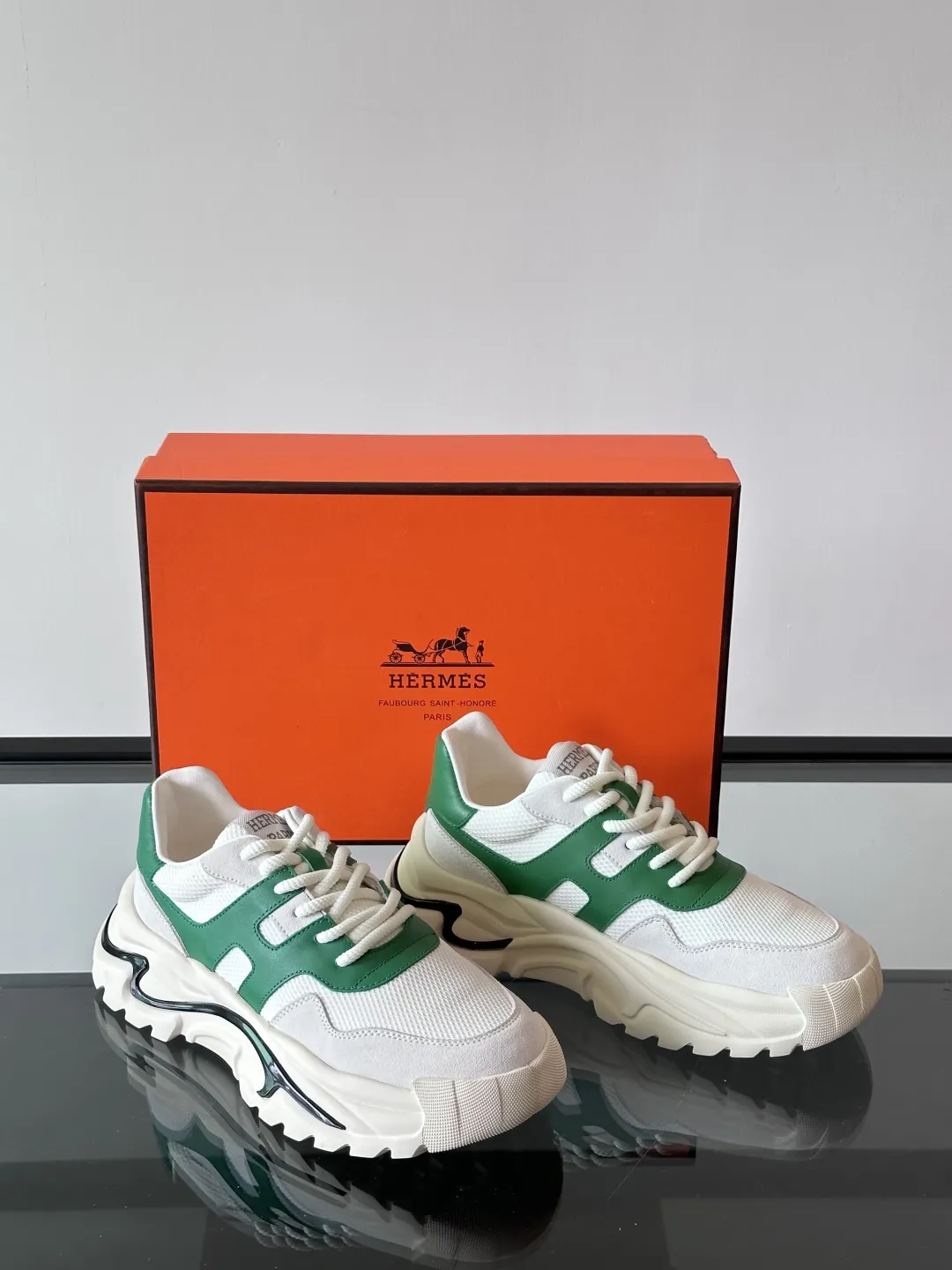 HERMES Hugo 厚底スニーカー - 画像 (6)