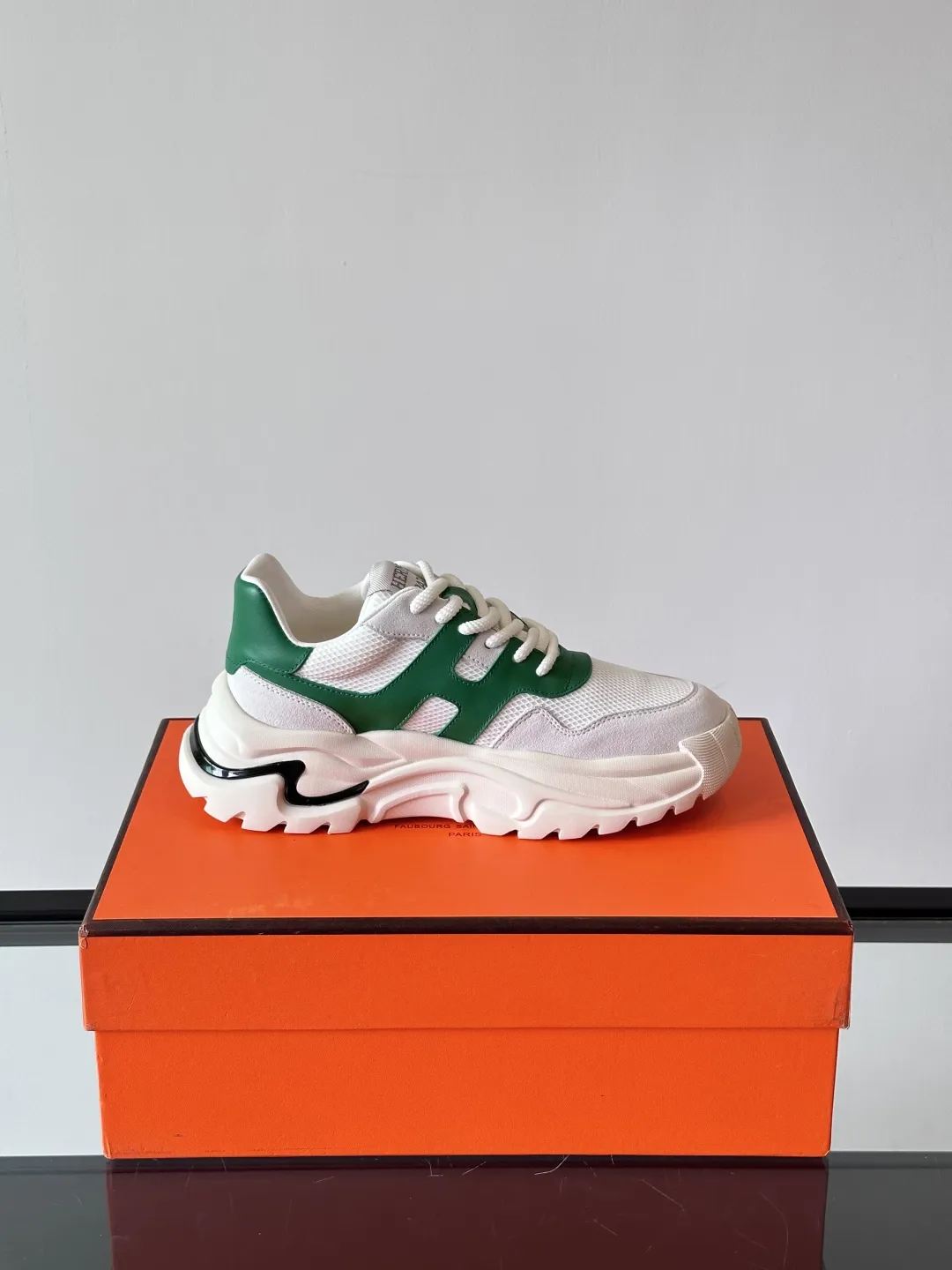 HERMES Hugo 厚底スニーカー - 画像 (7)