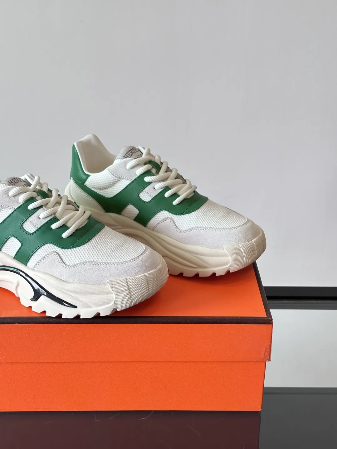 HERMES Hugo 厚底スニーカー - 画像 (9)