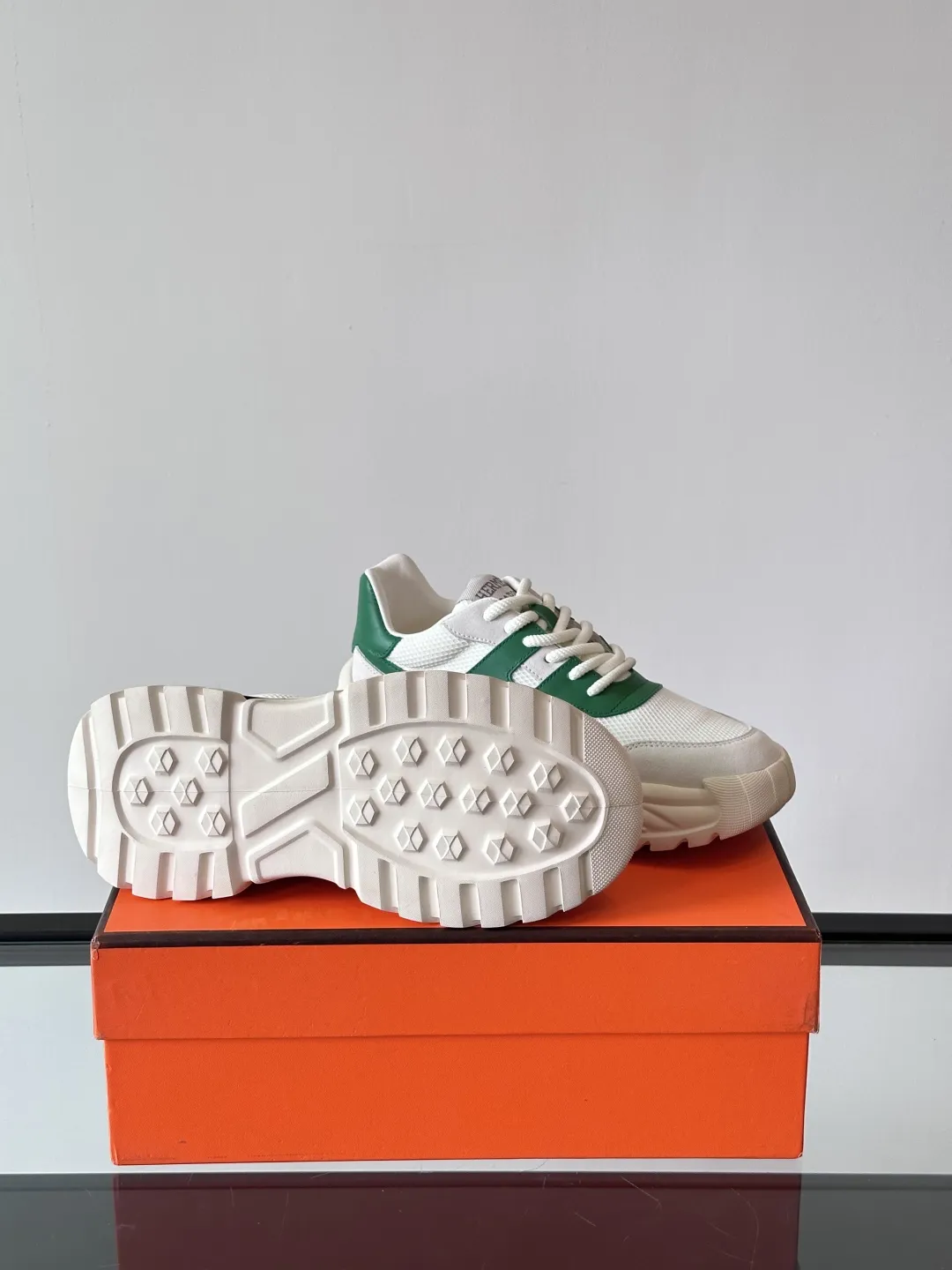 HERMES Hugo 厚底スニーカー - 画像 (10)