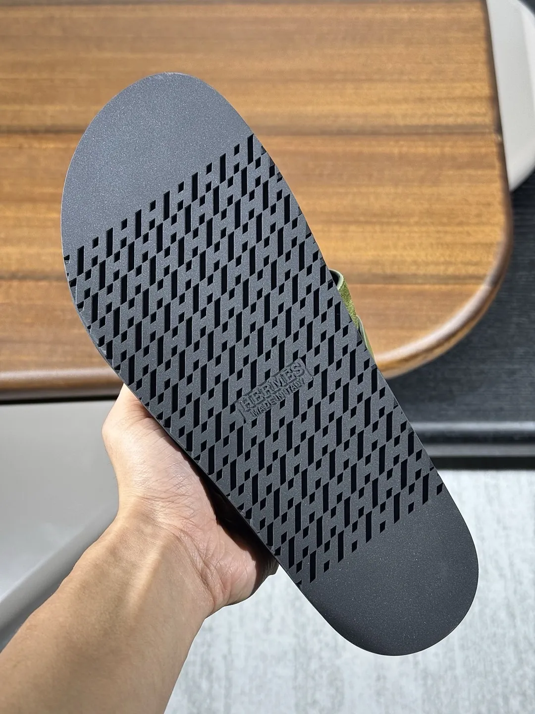 エルメス 黒 クロコダイルスキップスロー - 画像 (7)