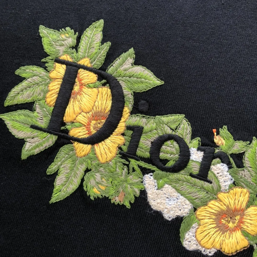 Christian Dior 黒色 Dior Tears Tシャツ - 画像 (6)