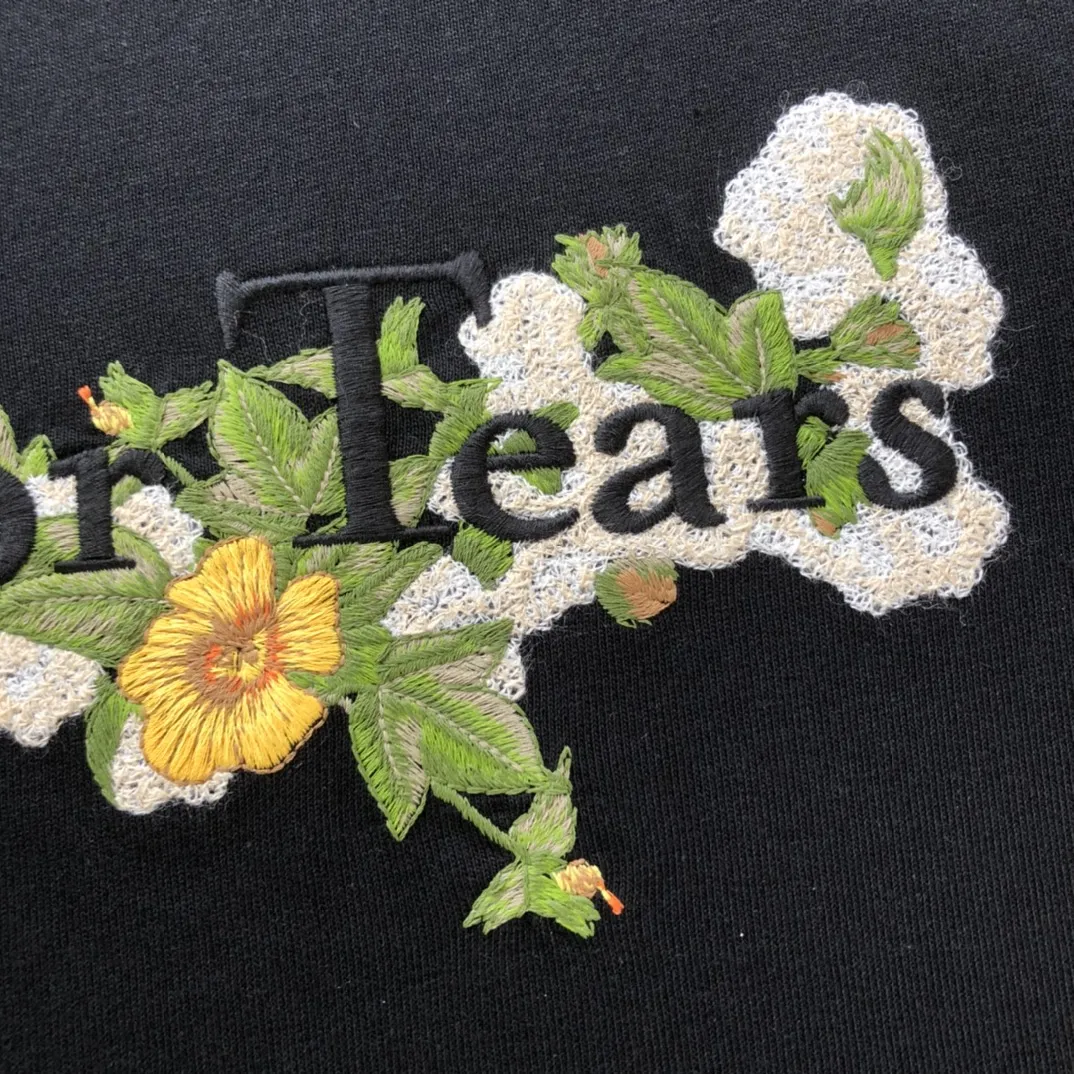 Christian Dior 黒色 Dior Tears Tシャツ - 画像 (7)