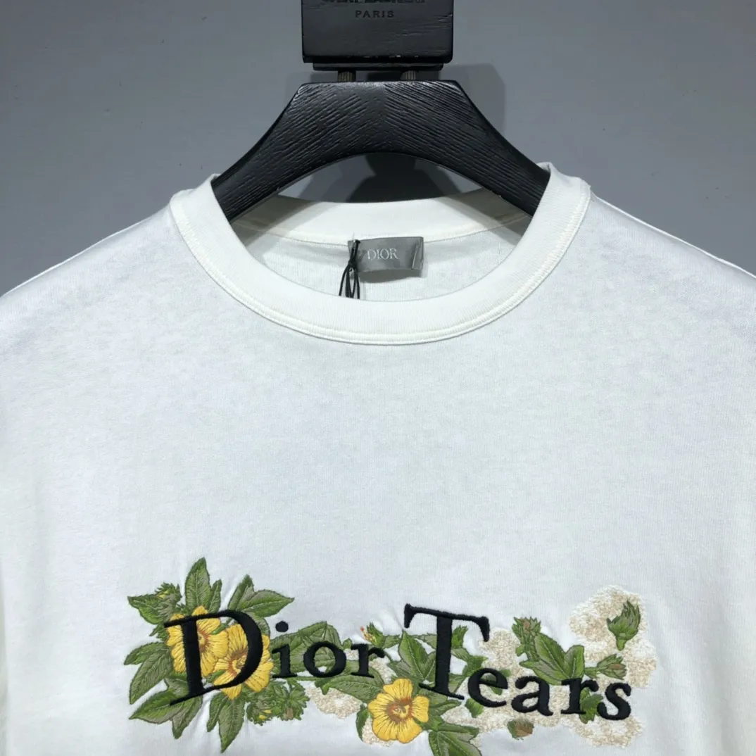 Christian Dior ホワイトTシャツ Dior Tears - 画像 (4)