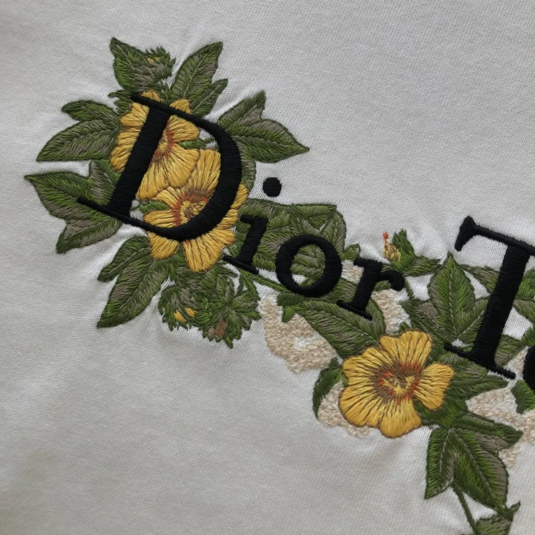 Christian Dior ホワイトTシャツ Dior Tears - 画像 (6)