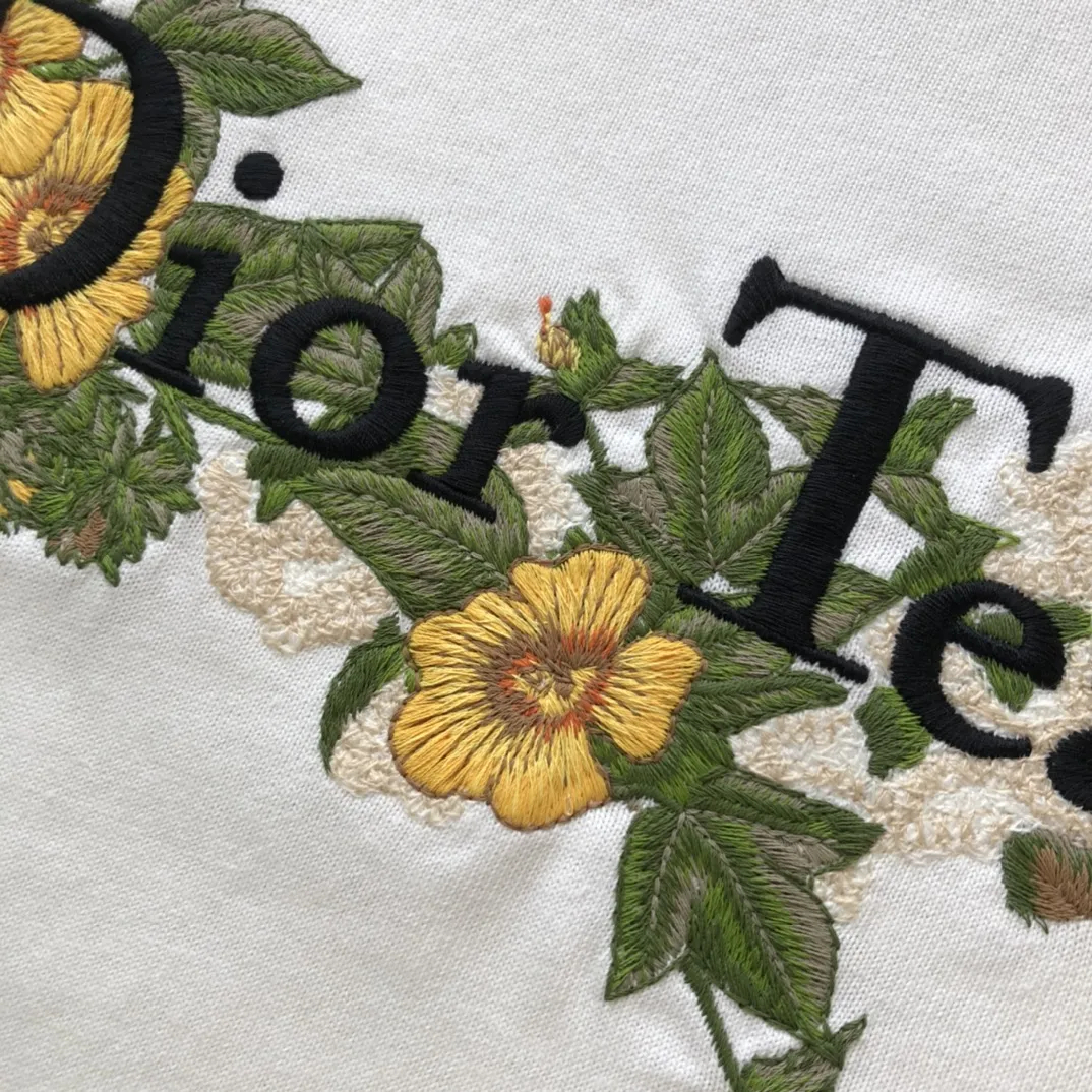 Christian Dior ホワイトTシャツ Dior Tears - 画像 (8)