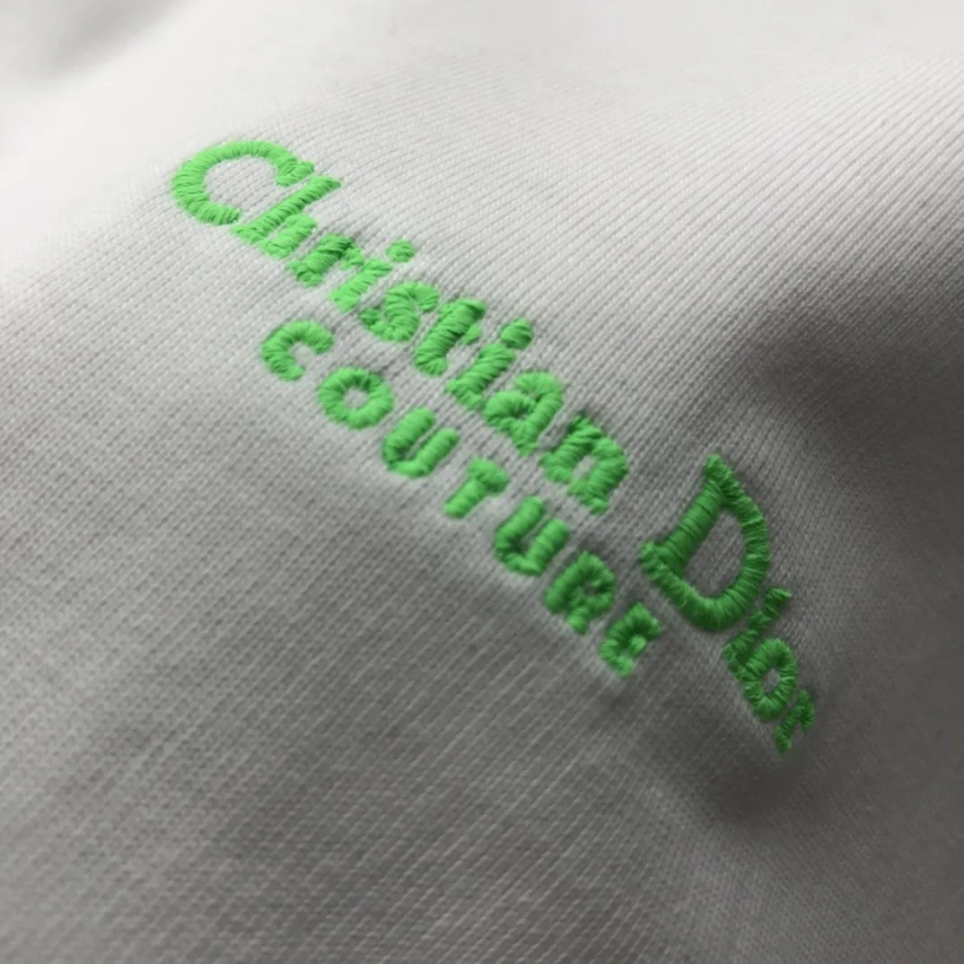 Christian Dior Couture 白 T恤 2024SS - 画像 (8)