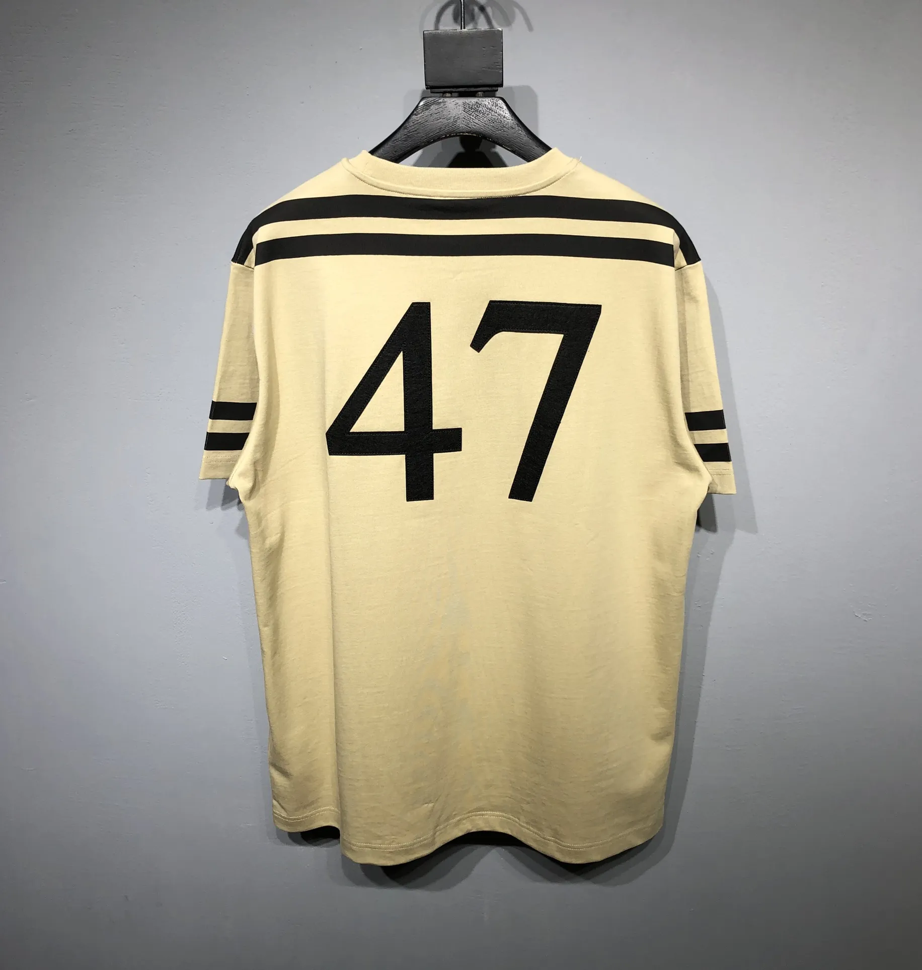 Christian Dior Couture ベージュ ストライプTシャツ - 画像 (3)