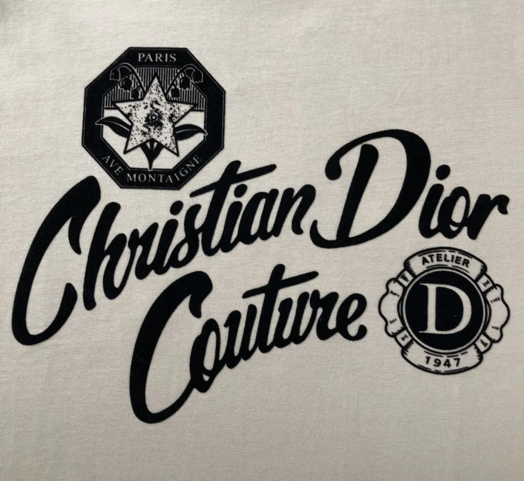 Christian Dior Couture ベージュ ストライプTシャツ - 画像 (6)