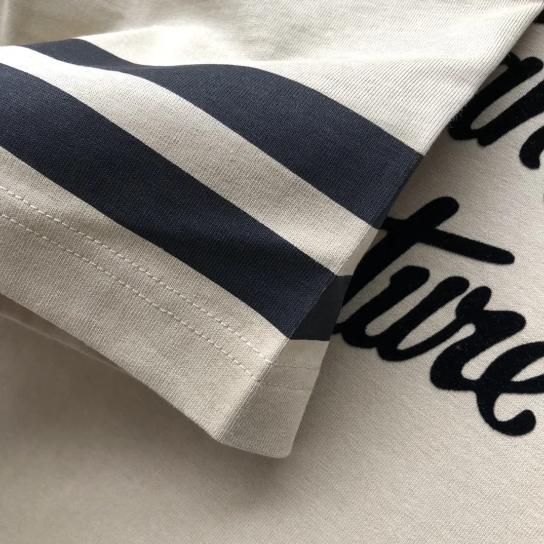 Christian Dior Couture ベージュ ストライプTシャツ - 画像 (7)