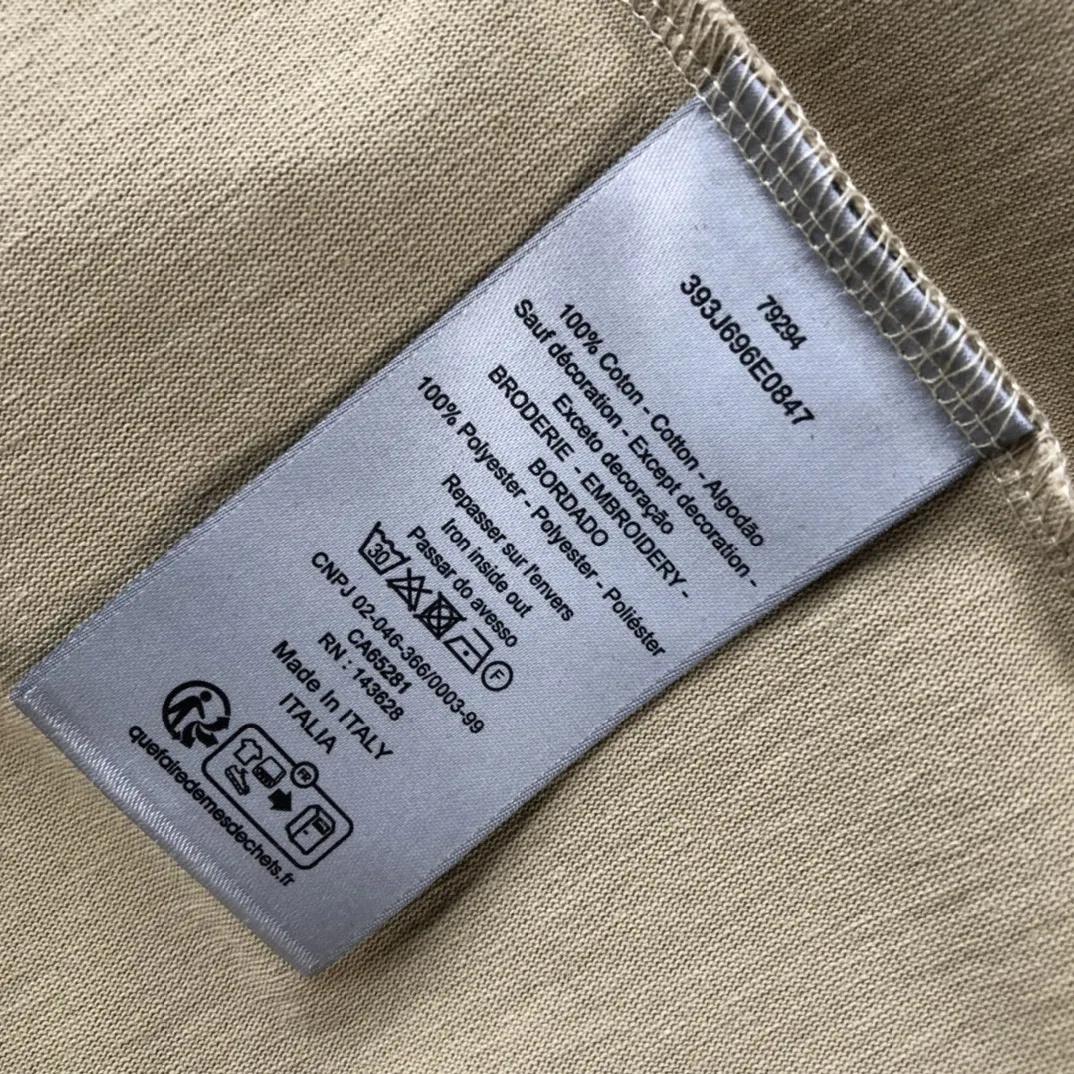 Christian Dior Couture ベージュ ストライプTシャツ - 画像 (8)