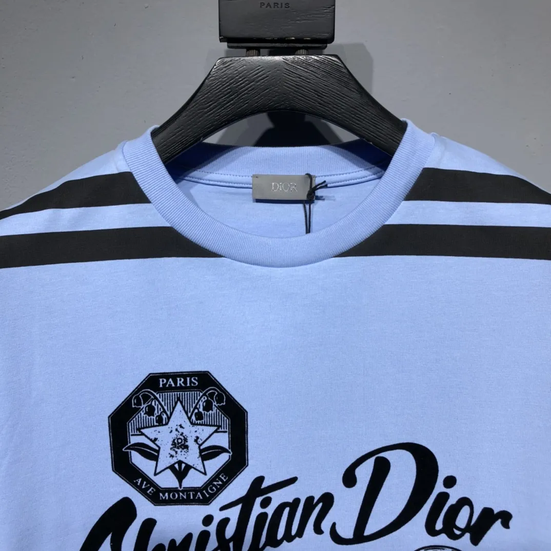 Christian Dior Couture ブルーTシャツ - 画像 (4)
