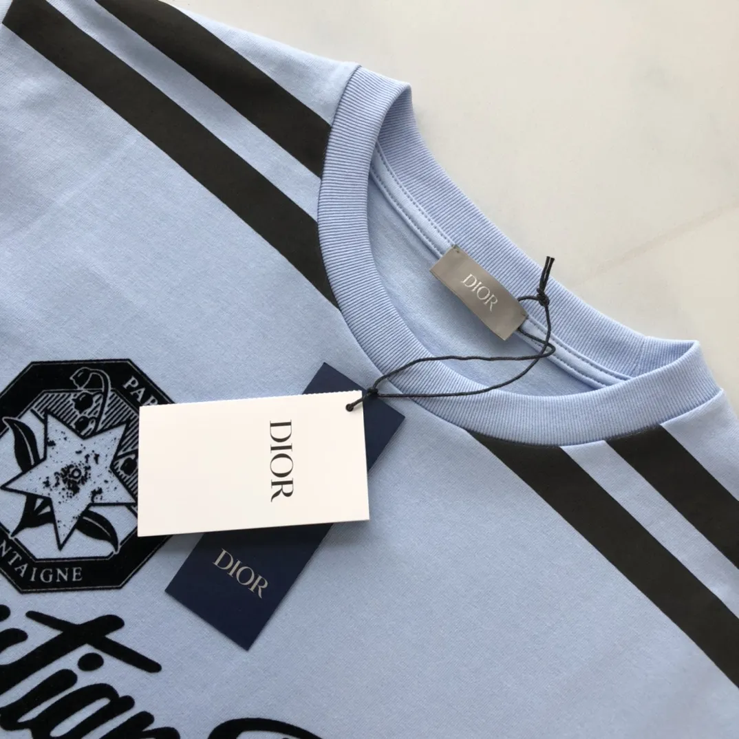 Christian Dior Couture ブルーTシャツ - 画像 (5)