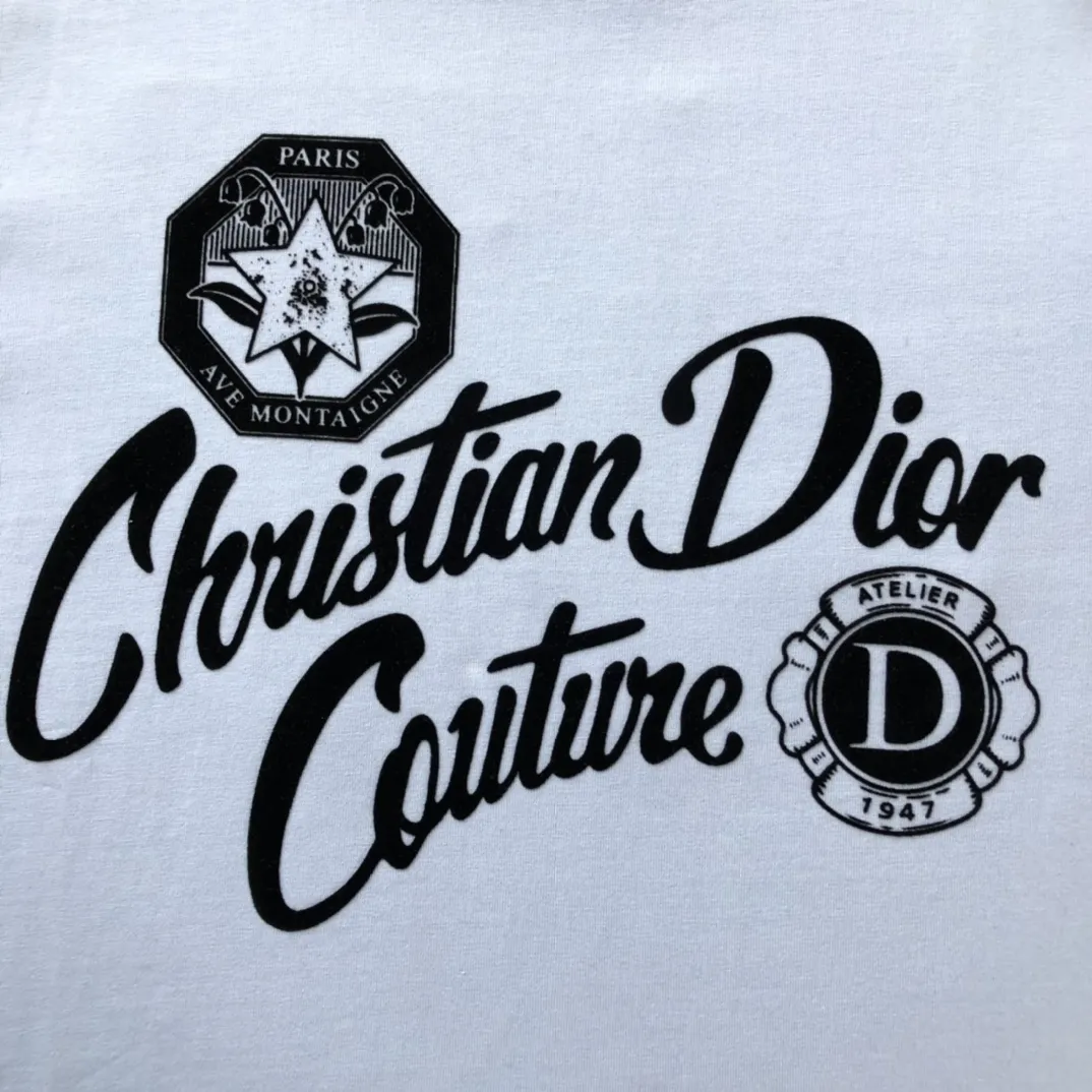 Christian Dior Couture ブルーTシャツ - 画像 (6)