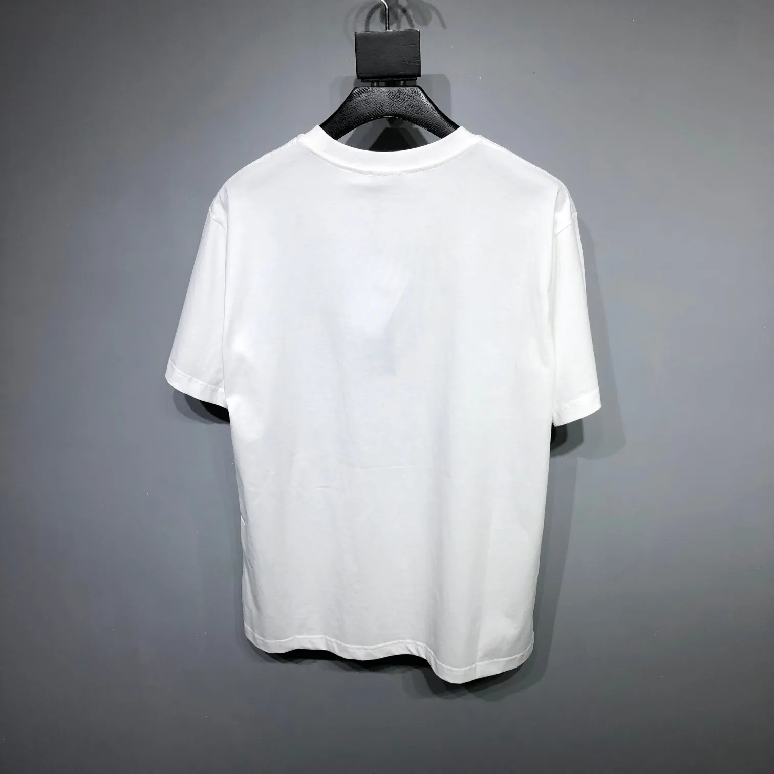 Christian Dior 白 Tシャツ CD Heart 刺繍 - 画像 (3)