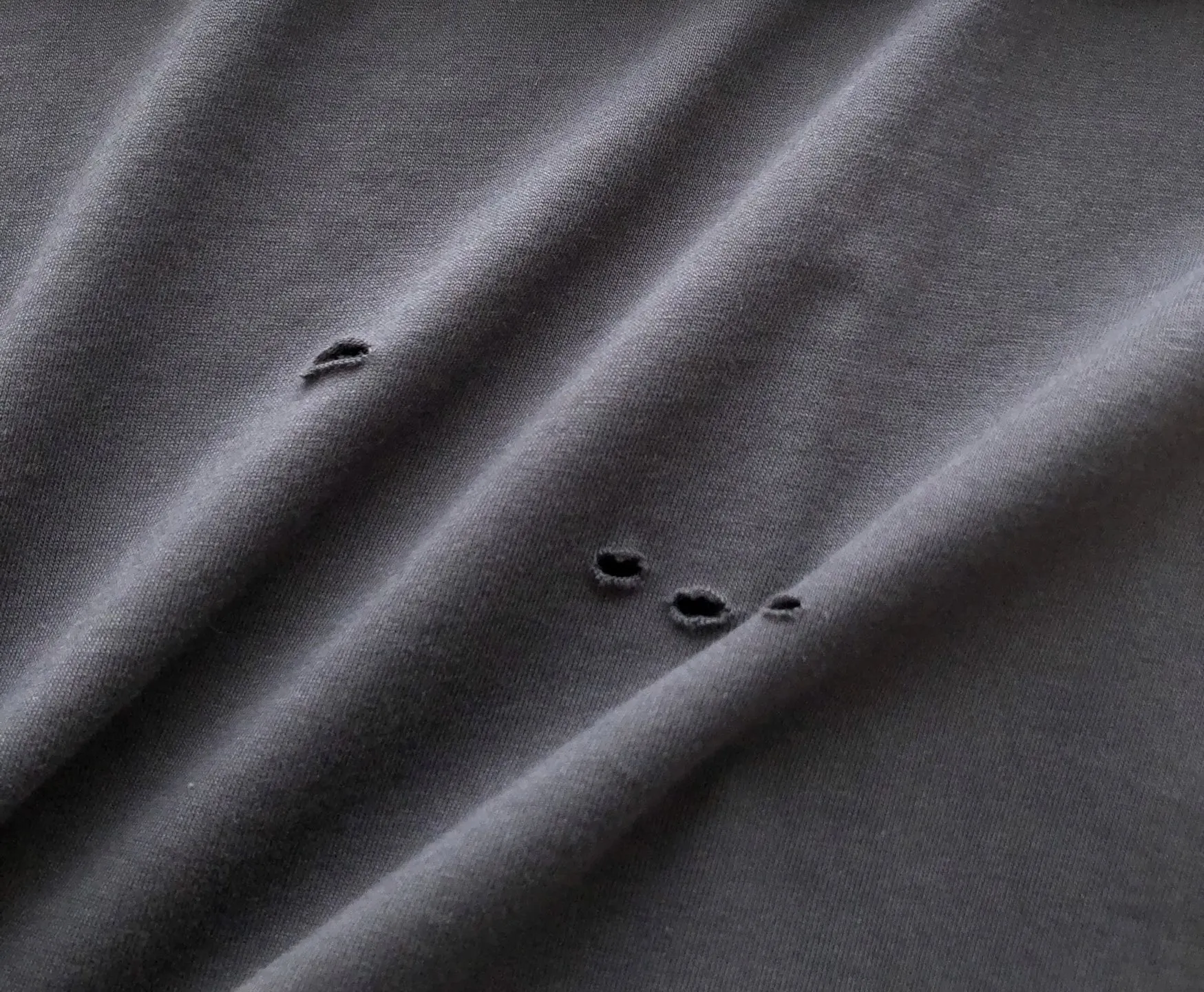 Christian Dior 黒 破れデザインTシャツ - 画像 (7)