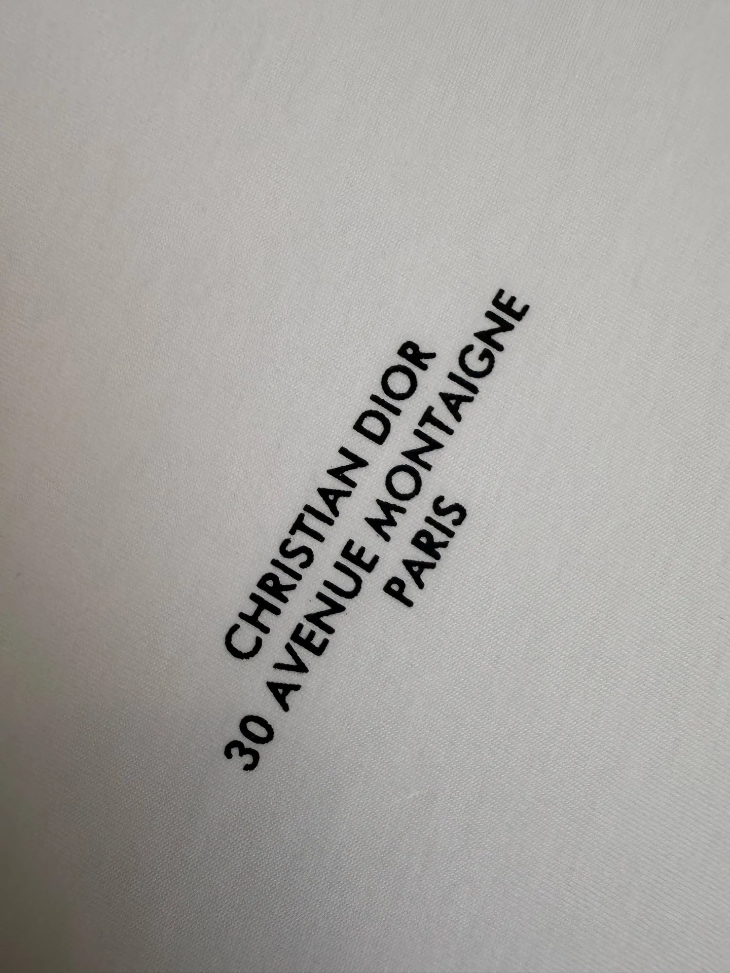 Dior 2025SS Dr Montaigne Tシャツ ホワイト - 画像 (6)