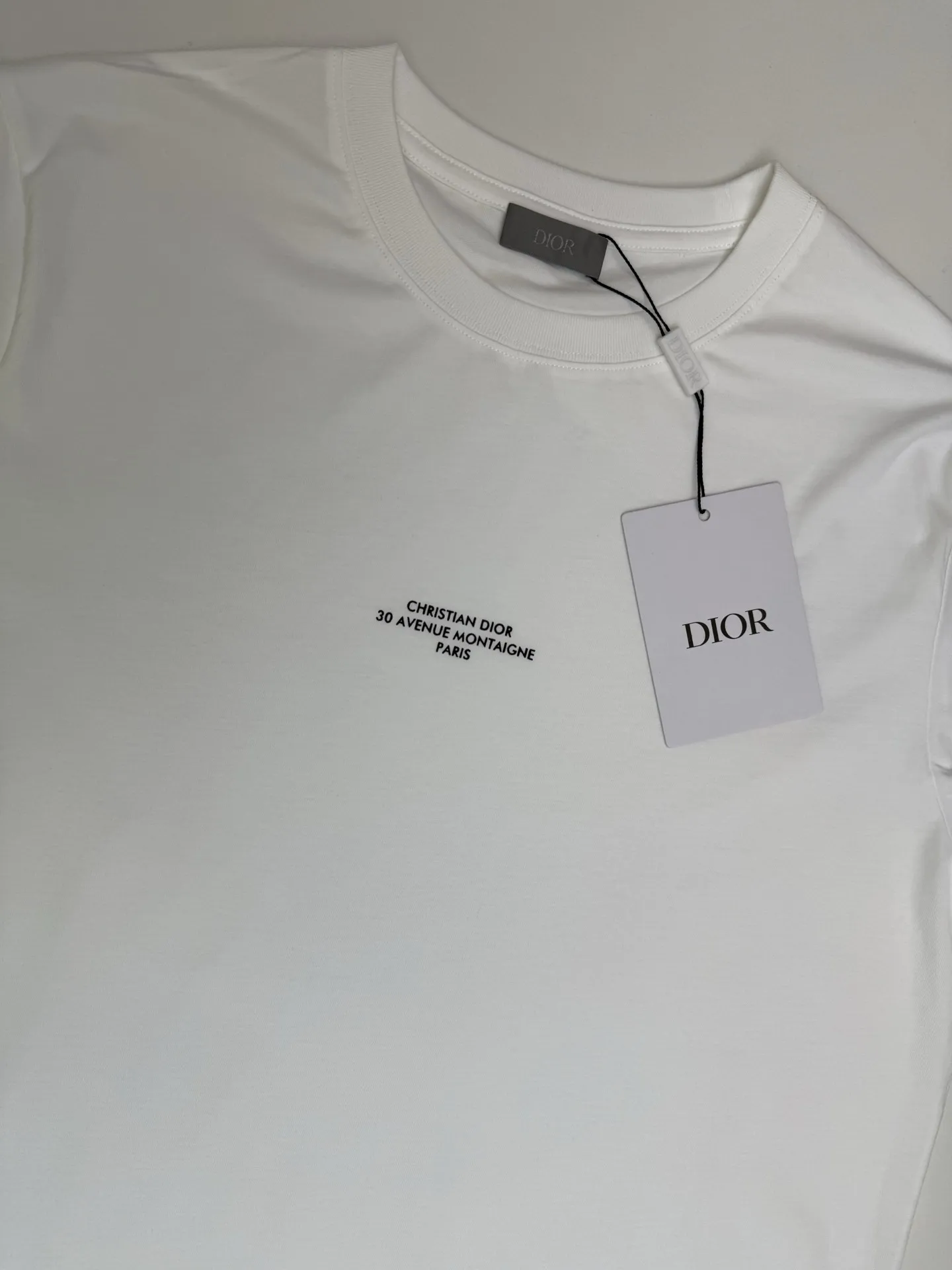 Dior 2025SS Dr Montaigne Tシャツ ホワイト - 画像 (8)